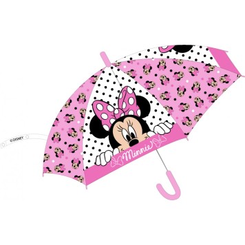 Disney Minnie  children's semi-automatic umbrella Ø74 cm