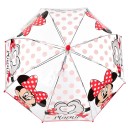 Disney Minnie  Lovely children's transparent umbrella Ø72 cm