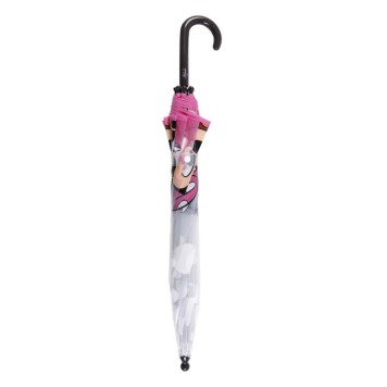 Disney Minnie  Make Me Happy children's transparent umbrella Ø71 cm