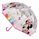 Disney Minnie Paint children's transparent umbrella Ø71 cm