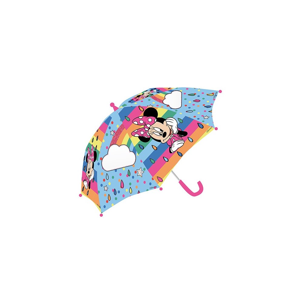 Disney Minnie  Rainbow children's umbrella Ø60 cm