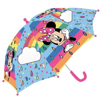 Disney Minnie  Rainbow children's umbrella Ø60 cm