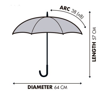 Fisher-Price Fisher Price Giraffe Kids' Umbrella Ø64 cm