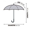 Fisher-Price Fisher Price Giraffe Kids' Umbrella Ø64 cm