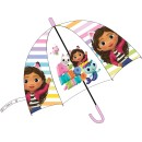 Gabby's Dollhouse A-meozing child semi-automatic transparent umbrella Ø74 cm