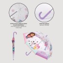 Gabby's Dollhouse children's transparent umbrella Ø71 cm