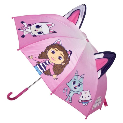 Gabby's Dollhouse Pink  children's umbrella with handle Ø71 cm