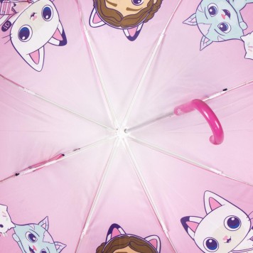 Gabby's Dollhouse Pink  children's umbrella with handle Ø71 cm
