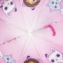 Gabby's Dollhouse Pink  children's umbrella with handle Ø71 cm