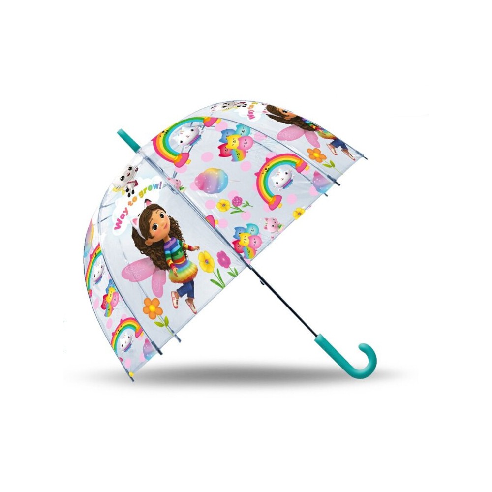 Gabby's Dollhouse Gabi's Dollhouse Kids Transparent Umbrella Ø70 cm
