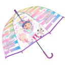Gabby's Dollhouse Welcome children's transparent umbrella Ø72 cm