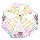 Gabby's Dollhouse Welcome children's transparent umbrella Ø72 cm
