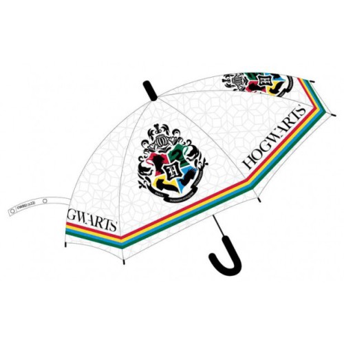 Harry Potter children's semi-automatic transparent umbrella Ø80 cm