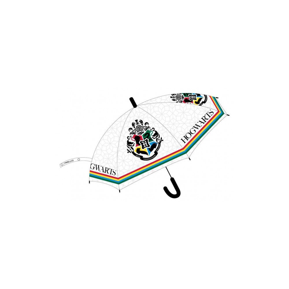 Harry Potter children's semi-automatic transparent umbrella Ø80 cm