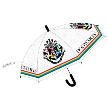 Harry Potter children's semi-automatic transparent umbrella Ø80 cm