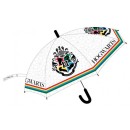 Harry Potter children's semi-automatic transparent umbrella Ø80 cm