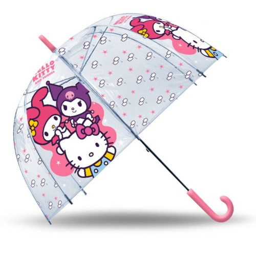 Hello Kitty Friends children's transparent umbrella Ø70 cm