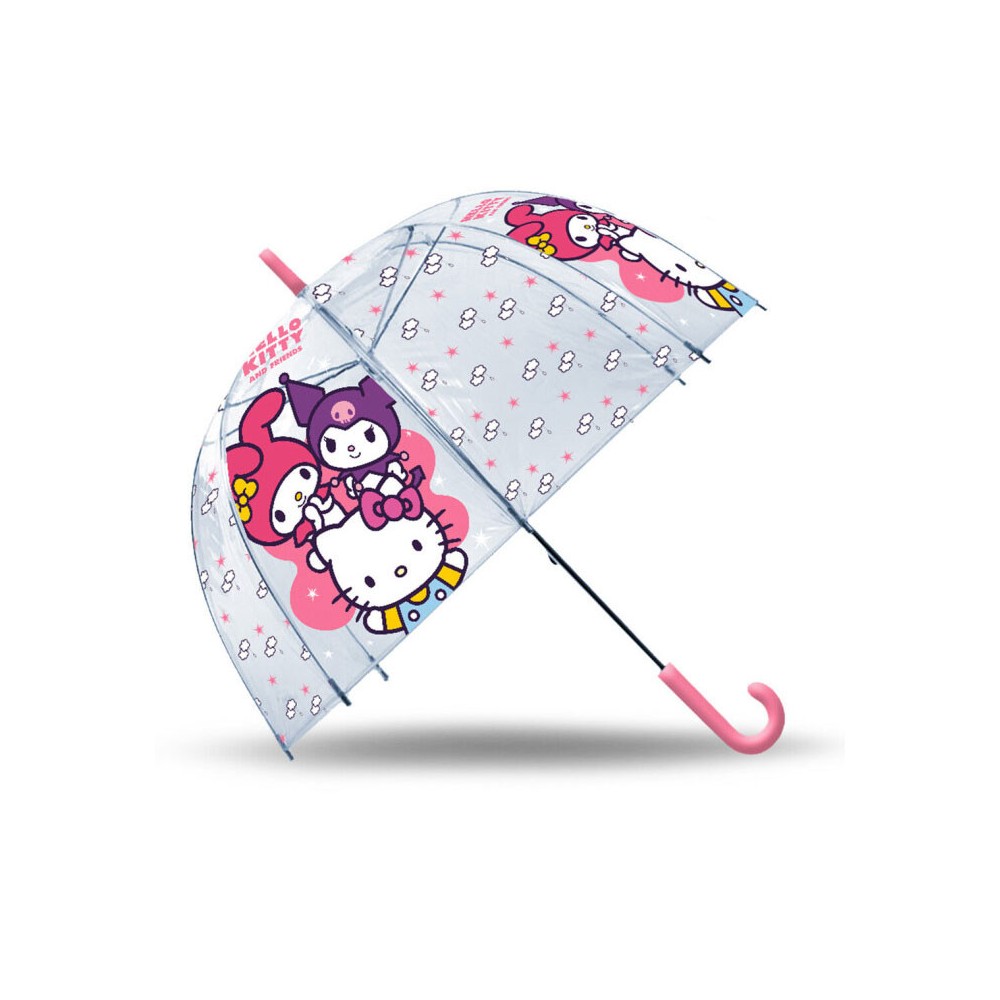 Hello Kitty Friends children's transparent umbrella Ø70 cm
