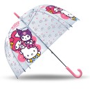 Hello Kitty Friends children's transparent umbrella Ø70 cm