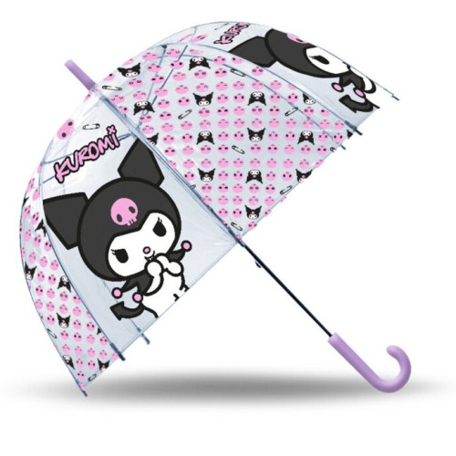 Hello Kitty Kuromi kids transparent umbrella Ø70 cm