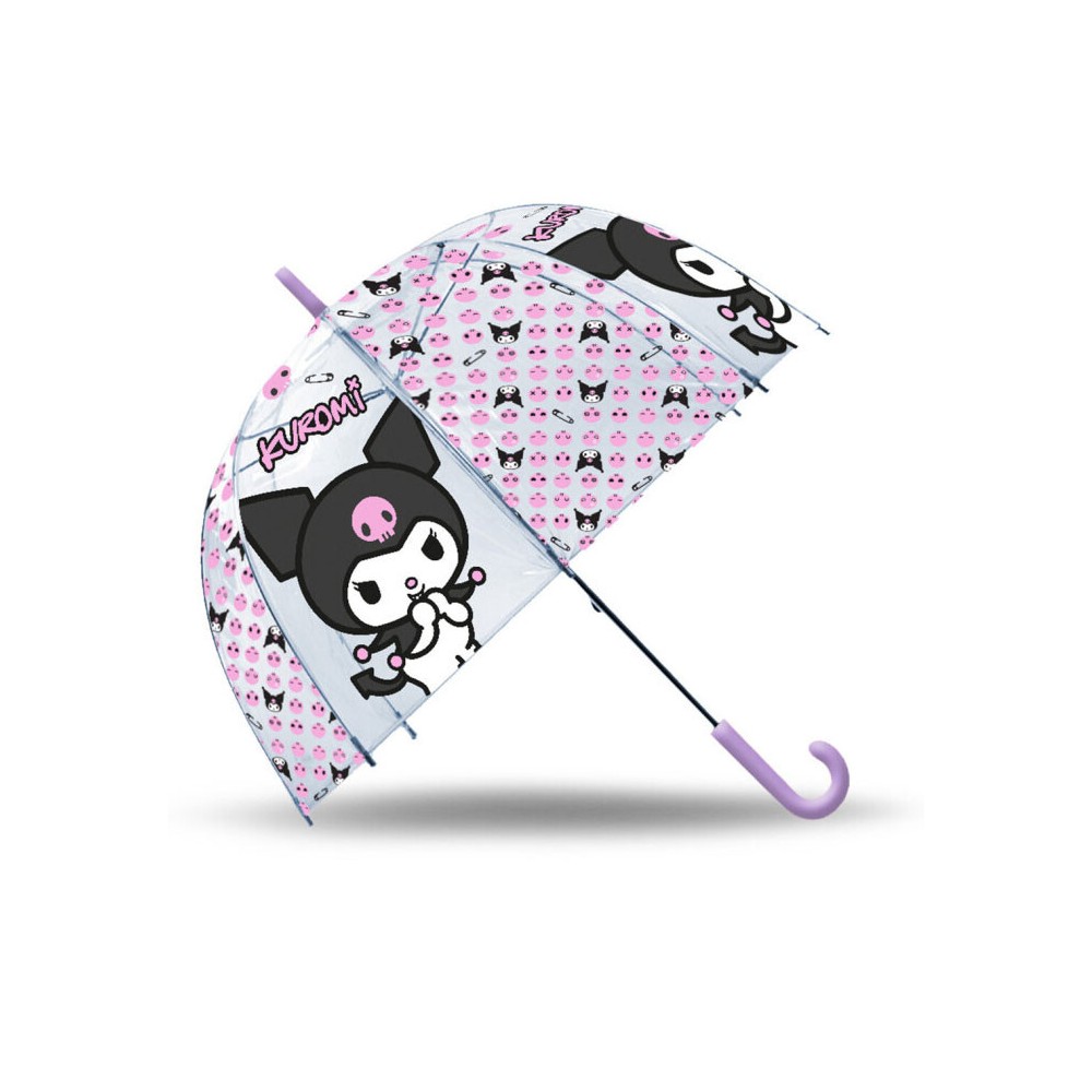 Hello Kitty Kuromi kids transparent umbrella Ø70 cm