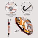 Hot Wheels Race children's transparent umbrella Ø71 cm