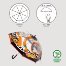 Hot Wheels Race children's transparent umbrella Ø71 cm