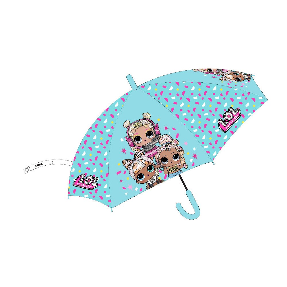 LOL Surprise Confetti children's semi-automatic umbrella Ø74 cm