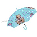 LOL Surprise Confetti children's semi-automatic umbrella Ø74 cm