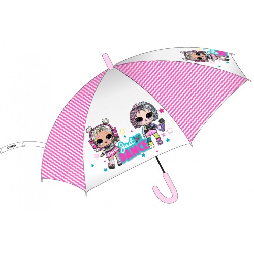 LOL Surprise Just Dance children's semi-automatic umbrella Ø74 cm