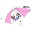 LOL Surprise Just Dance children's semi-automatic umbrella Ø74 cm