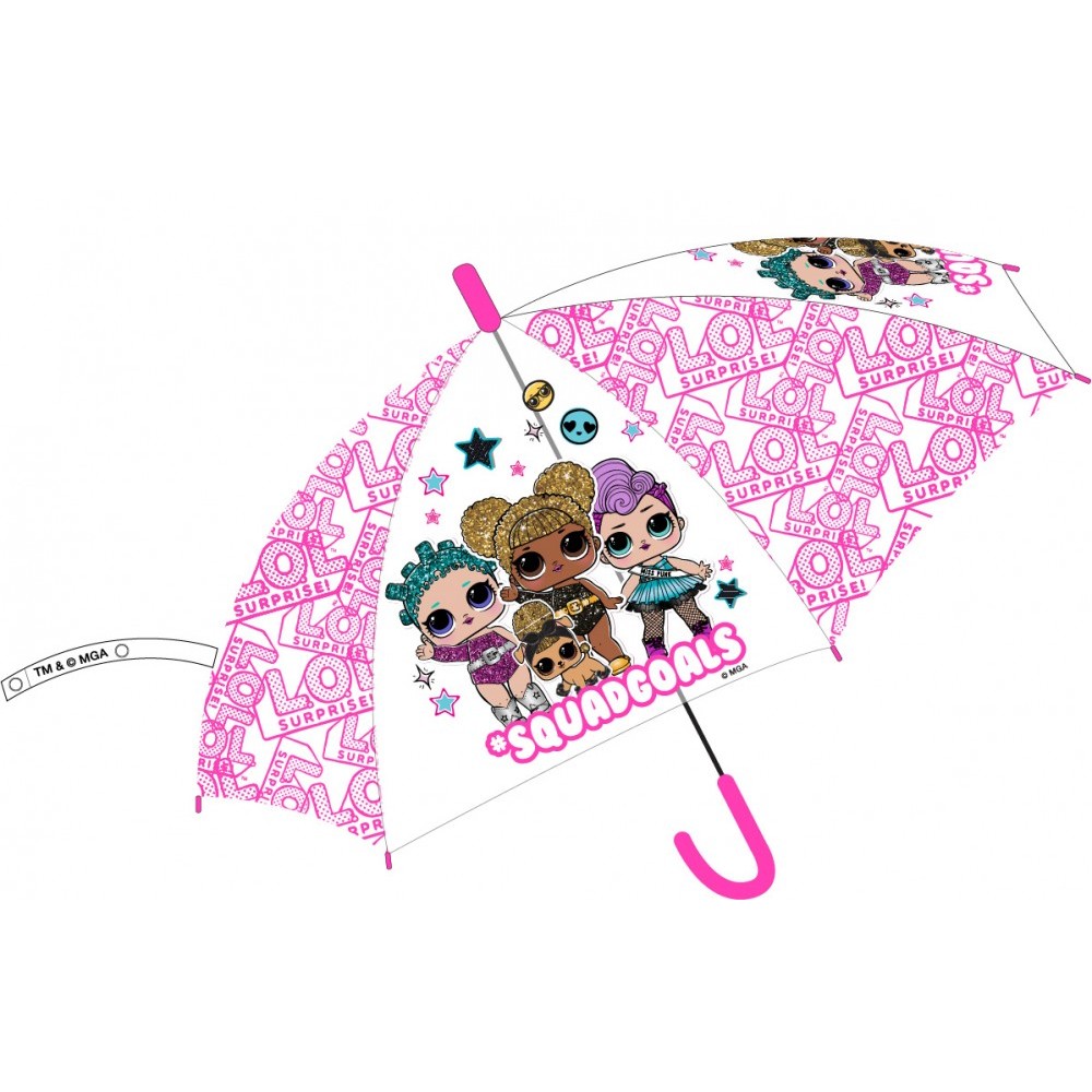 LOL Surprise children's semi-automatic umbrella Ø68 cm