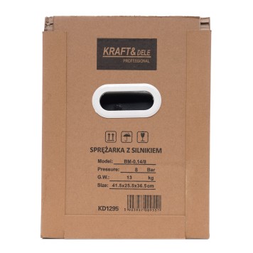Sprężarka powietrza z silnikiem elektrycznym 265 l/min KD1295