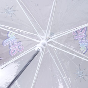 Paw Patrol Believe in Unicorns children's transparent umbrella Ø71 cm