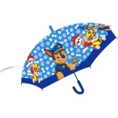 Paw Patrol Bones children's semi-automatic umbrella Ø74 cm