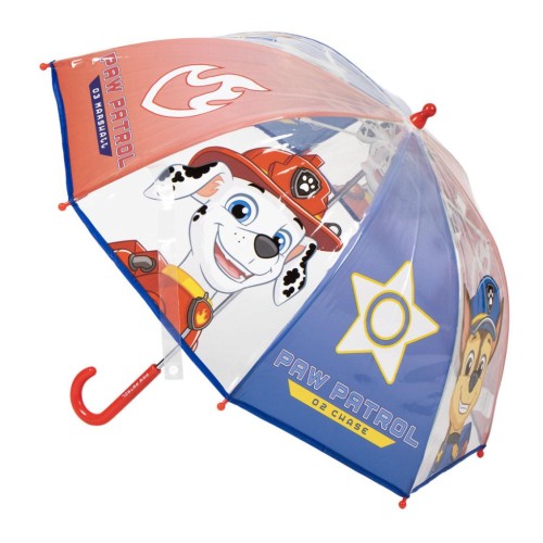 Paw Patrol Elements kids transparent umbrella Ø71 cm