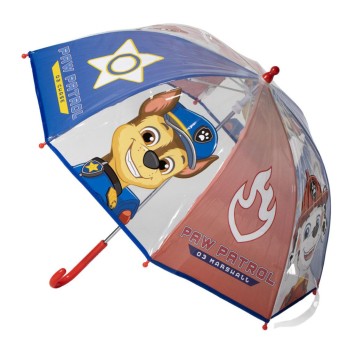 Paw Patrol Elements kids transparent umbrella Ø71 cm