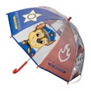 Paw Patrol Elements kids transparent umbrella Ø71 cm