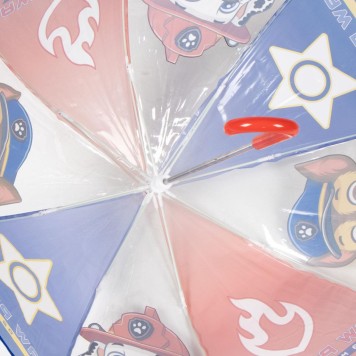 Paw Patrol Elements kids transparent umbrella Ø71 cm