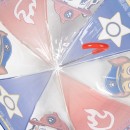 Paw Patrol Elements kids transparent umbrella Ø71 cm