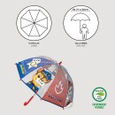 Paw Patrol Elements kids transparent umbrella Ø71 cm
