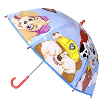 Paw Patrol children's transparent umbrella Ø71 cm