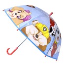 Paw Patrol children's transparent umbrella Ø71 cm