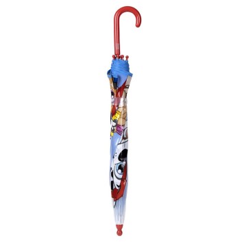 Paw Patrol children's transparent umbrella Ø71 cm
