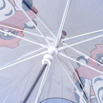 Paw Patrol children's transparent umbrella Ø71 cm