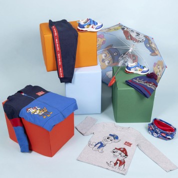 Paw Patrol children's transparent umbrella Ø71 cm