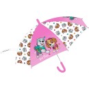 Paw Patrol kids semi-automatic transparent umbrella Ø74 cm
