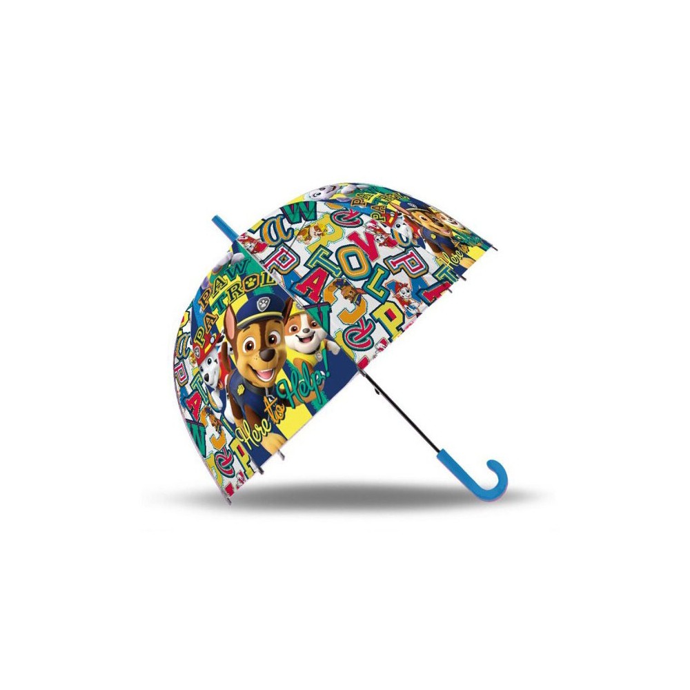 Paw Patrol children's semi-automatic umbrella Ø70 cm