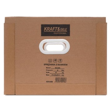 Sprężarka powietrza z silnikiem elektrycznym 530 l/min KD1296