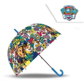 Paw Patrol children's semi-automatic umbrella Ø70 cm